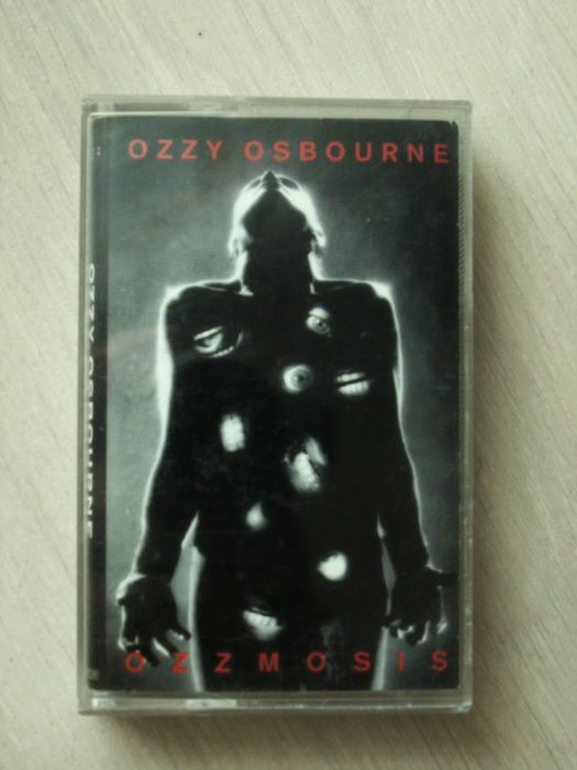 Ozzy Osbourne Ozzmosis kaseta magnetofonowa