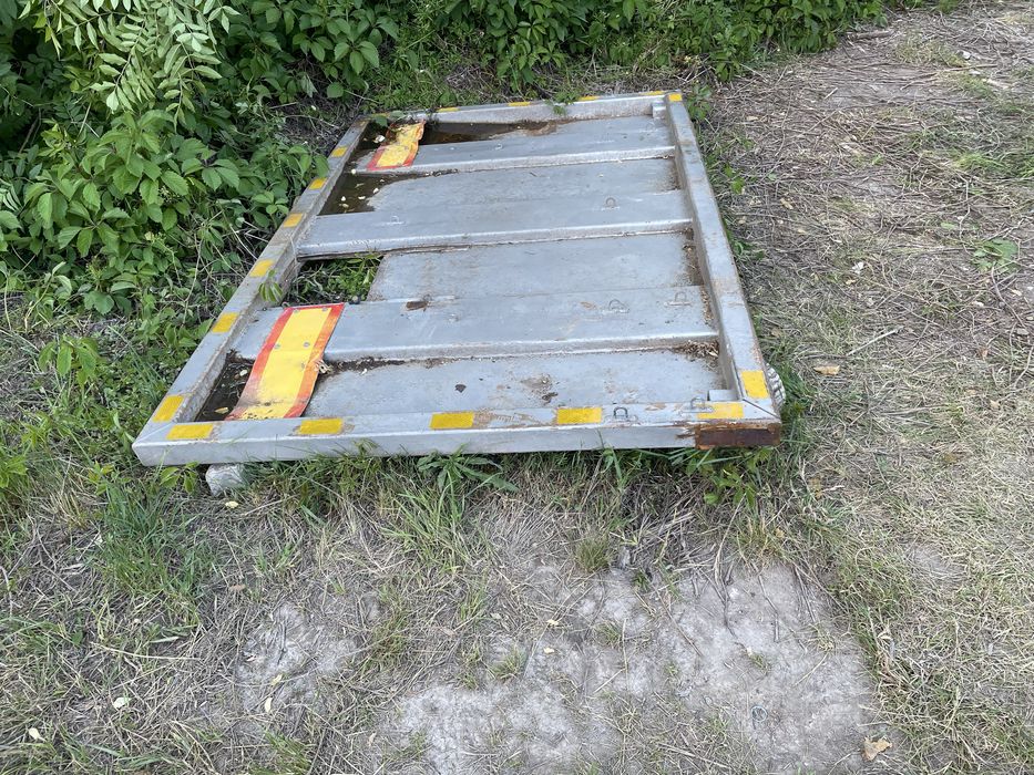 Борт задній до полупричепа///::/:::::://///////////::::::