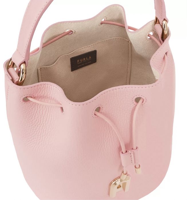 Кожаная сумка Furla,