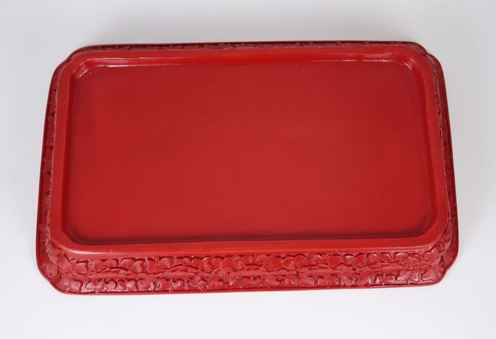 Tabuleiro da China lacado - 31 cm