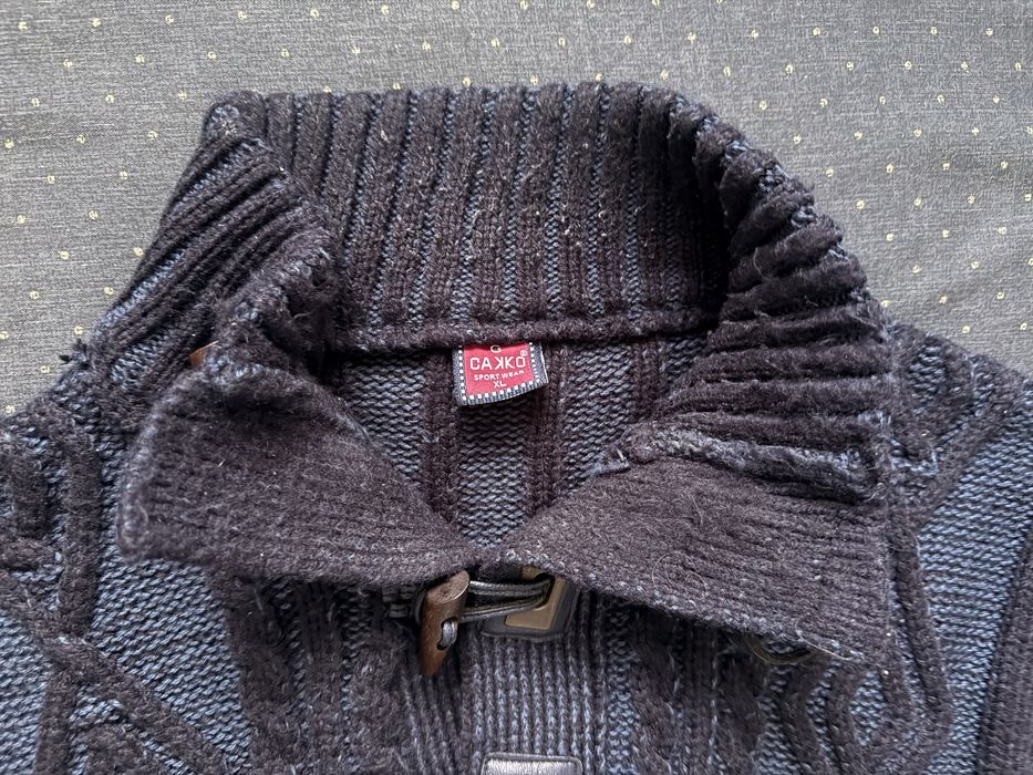 Sweter 30% wełny r. XL