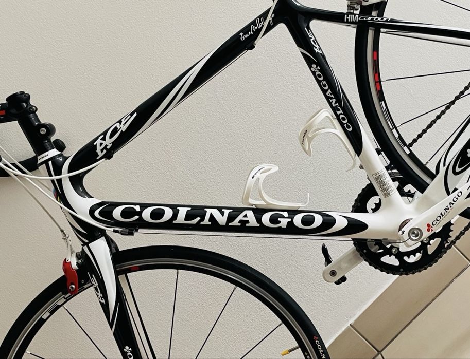 Rower szosowy COLNAGO ACE karbon 8kg SHIMANO 105 rozmiar S 52 SZOSA