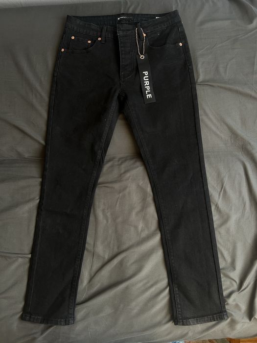 Spodnie purple brand jeansowe
