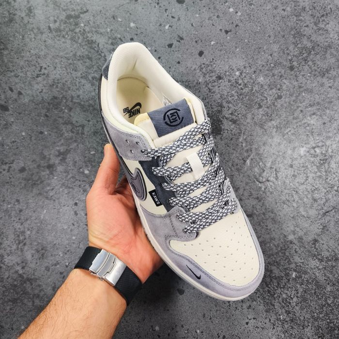 Кроссовки Nike SB Dunk Low Teddy Bear Grey Cream/Найк данк