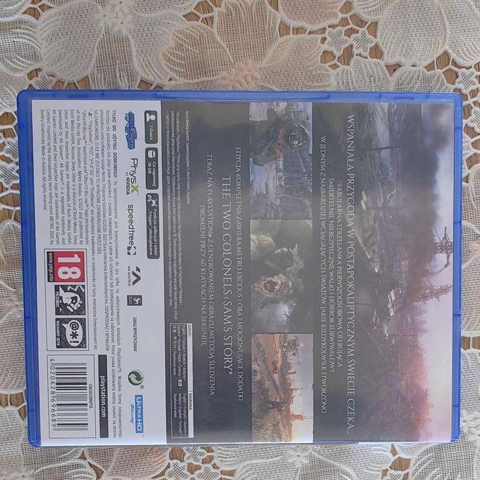 Metro Exodus PS5