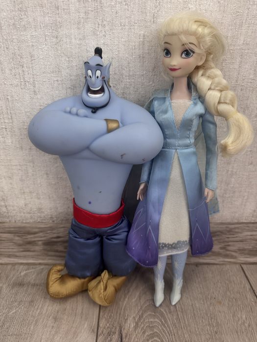 Ляльки Disney Дісней принцеса принц тритон маліфісента