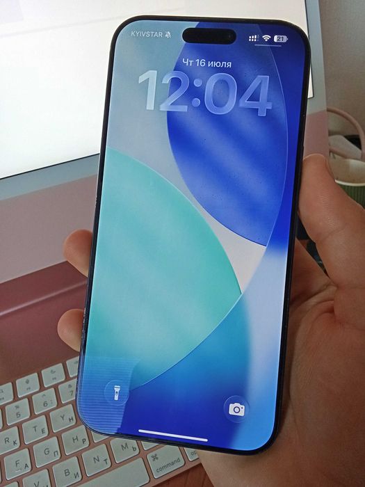 iPhone 17 Pro Max 1TB пам'яті Deep Blue RSIM акб 100% з гарантією! КИЇВ
