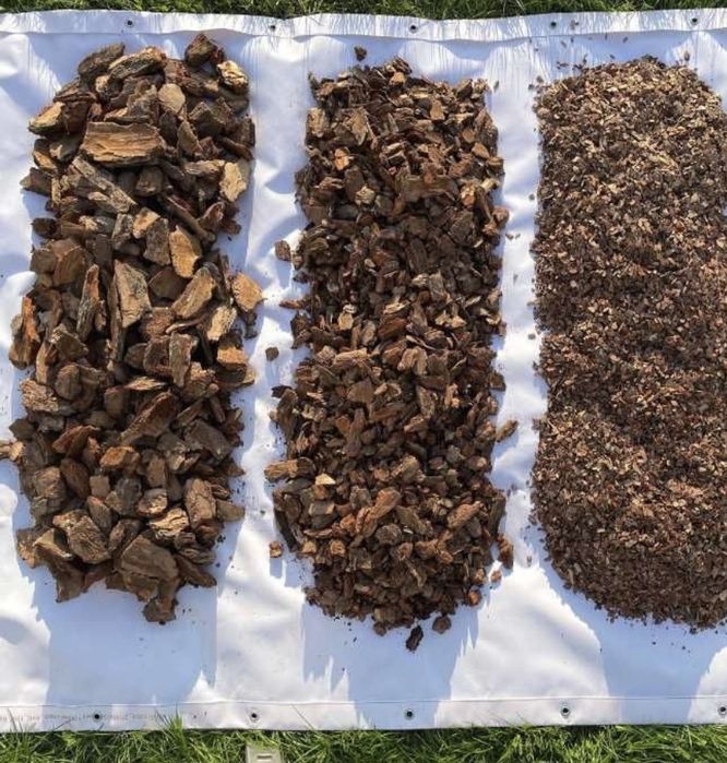 Кора для ланшафтного дизайне для озеленення