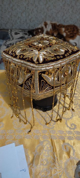 Тюбітейка, тюбитейка, східний головний убір, народний одяг.