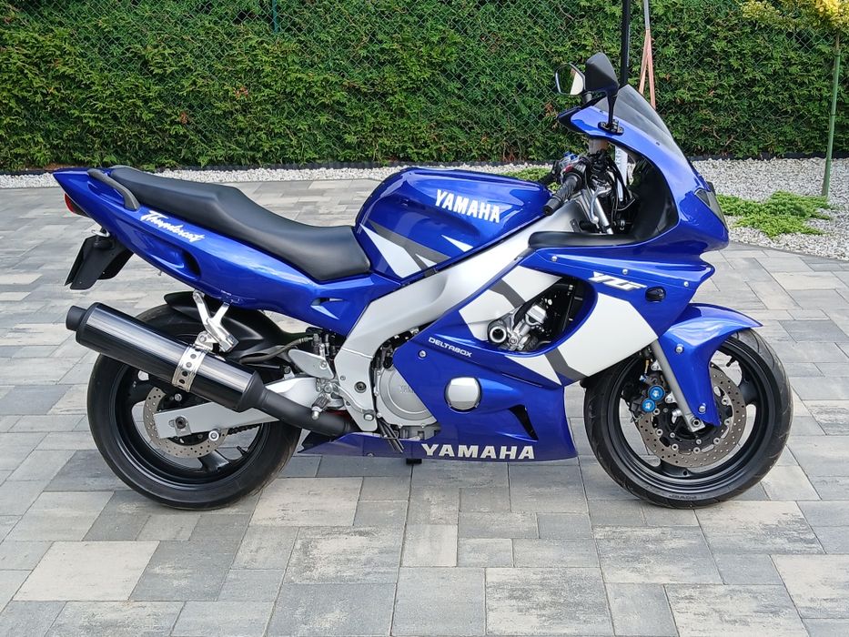 Yamaha yzf 600r thundercat stan kolekcjonerski,serwis