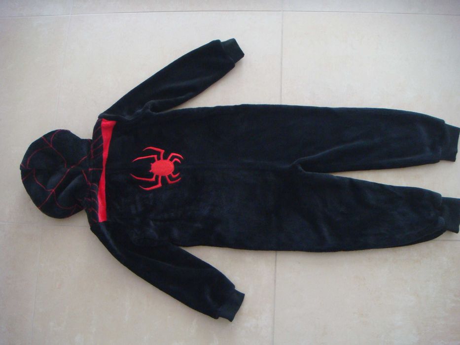 strój przebranie spiderman spidermen roz. 116