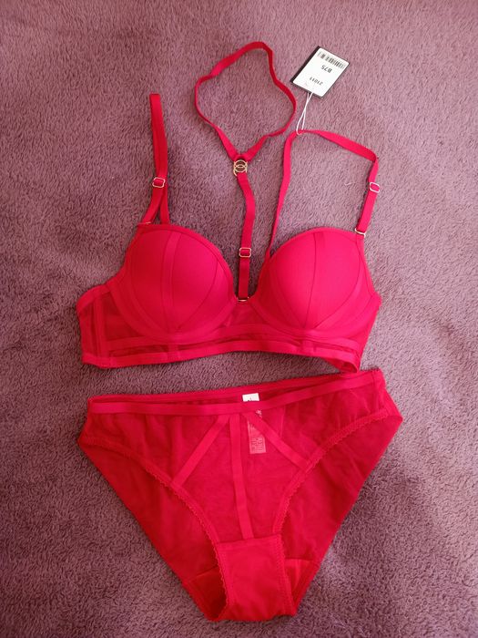 Лиф бежевый и черный