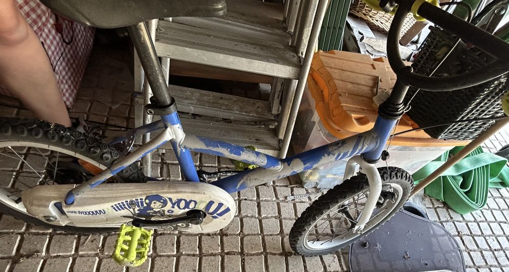 Mini bicicleta jeitisa