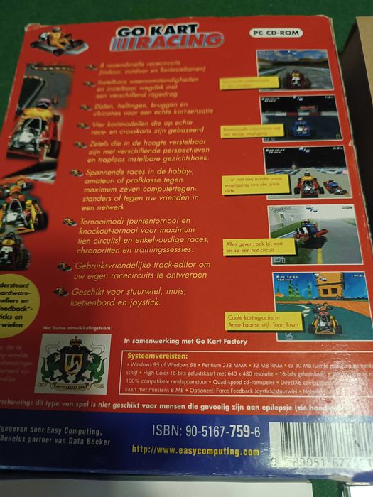 Gra PC - Go Kart Racing (Box)