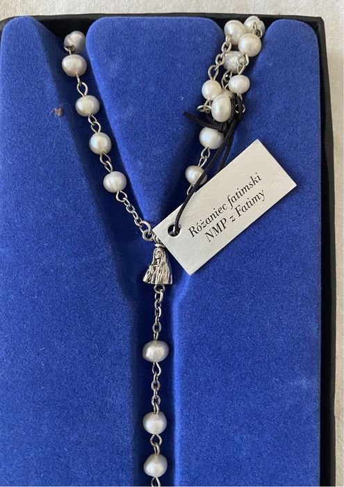 Różaniec fatimski NMP z Fatimy Nowy