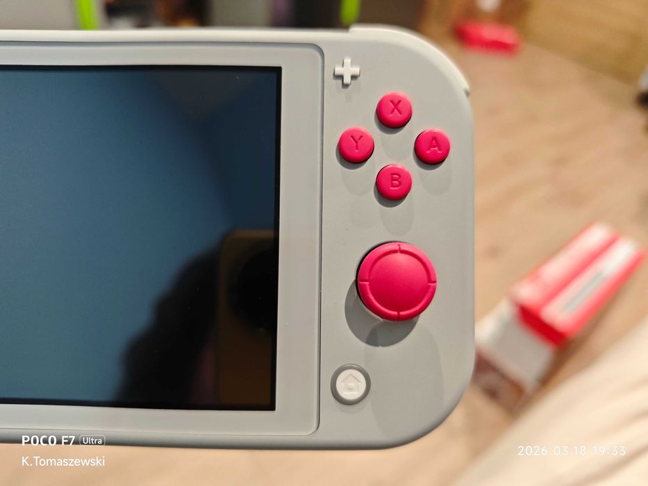 Konsola Nintendo switch lite zacian and zamazenta edycja limitowana