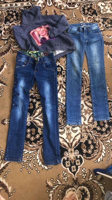 Отдаю вещи разных размеров и возраста