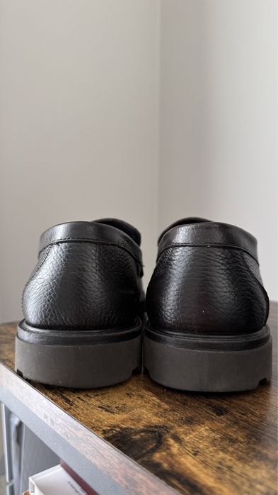 r.44 Buty męskie Massimo Dutti, jesienno-wiosenne