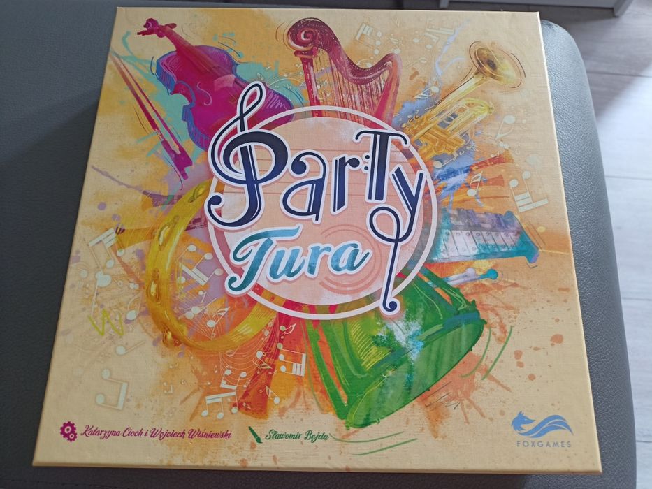 Partytura gra planszowa