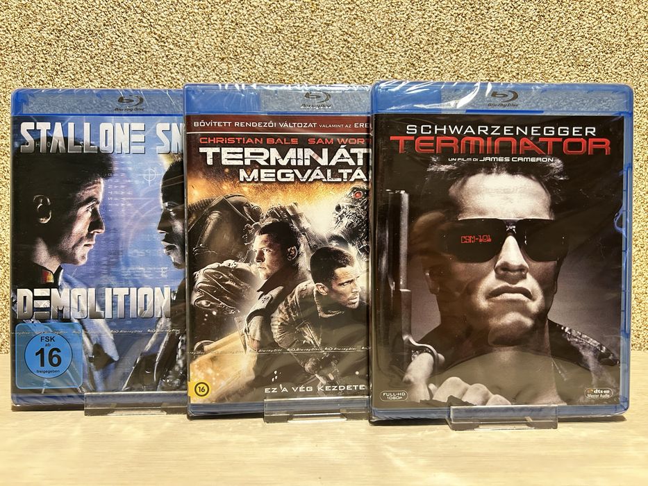 терминатор - купити CD, DVD диски - Ціна на OLX.ua
