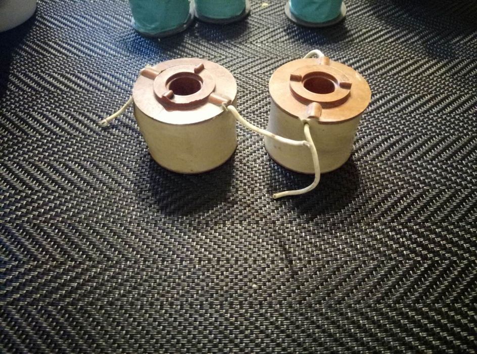 Катушки для реле РПУ обменяю на катушки РПУ-4(-110в.) .