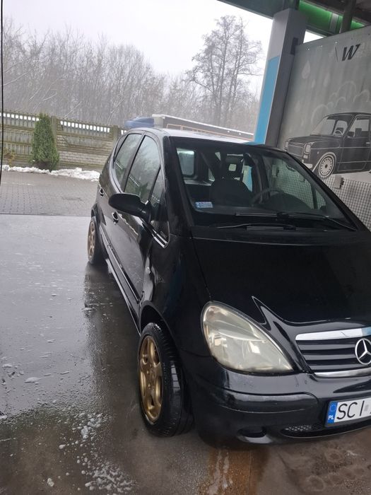 Sprzedam Mercedes-Benz Klasa A. 
Silnik benzynowy, skrzynia biegów man