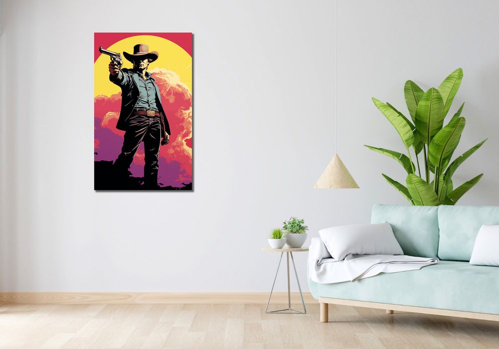 Obraz 60x100cm Strzelec z Epoki