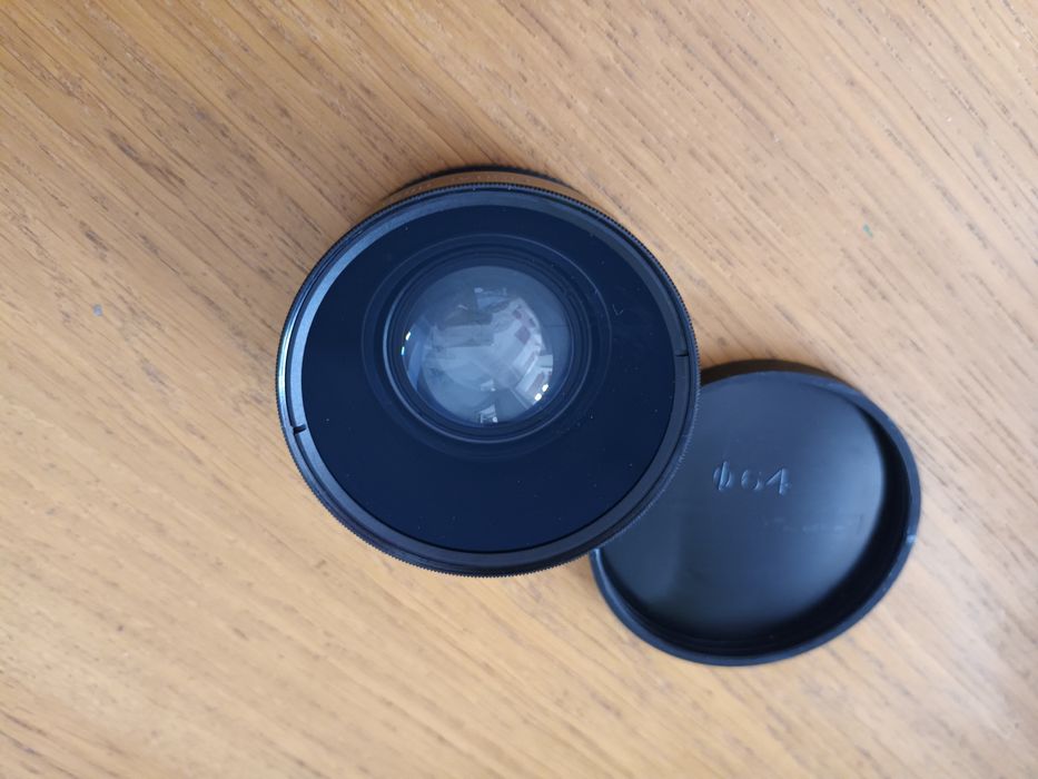 Lente "olho de peixe" Macro