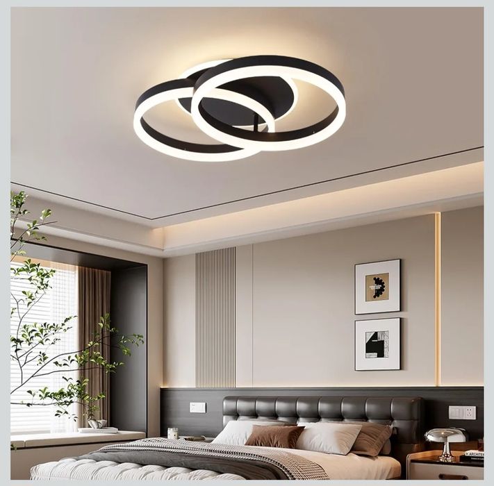 Amdeline lampa sufitowa led  pilot