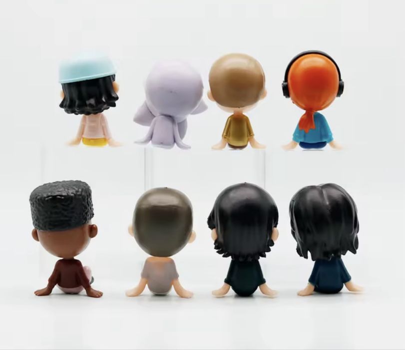 Stranger Things nowe figurki 8 sztuk