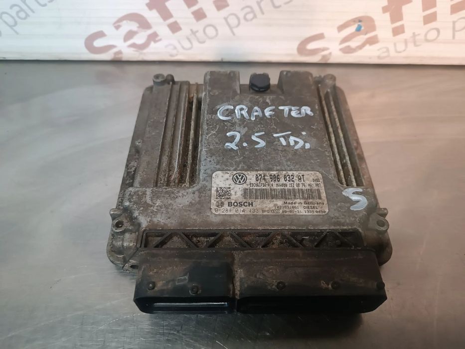 UNIDADE / CENTRALINA DO MOTOR VOLKSWAGEN CRAFTER 2.5TDI 074906032AT