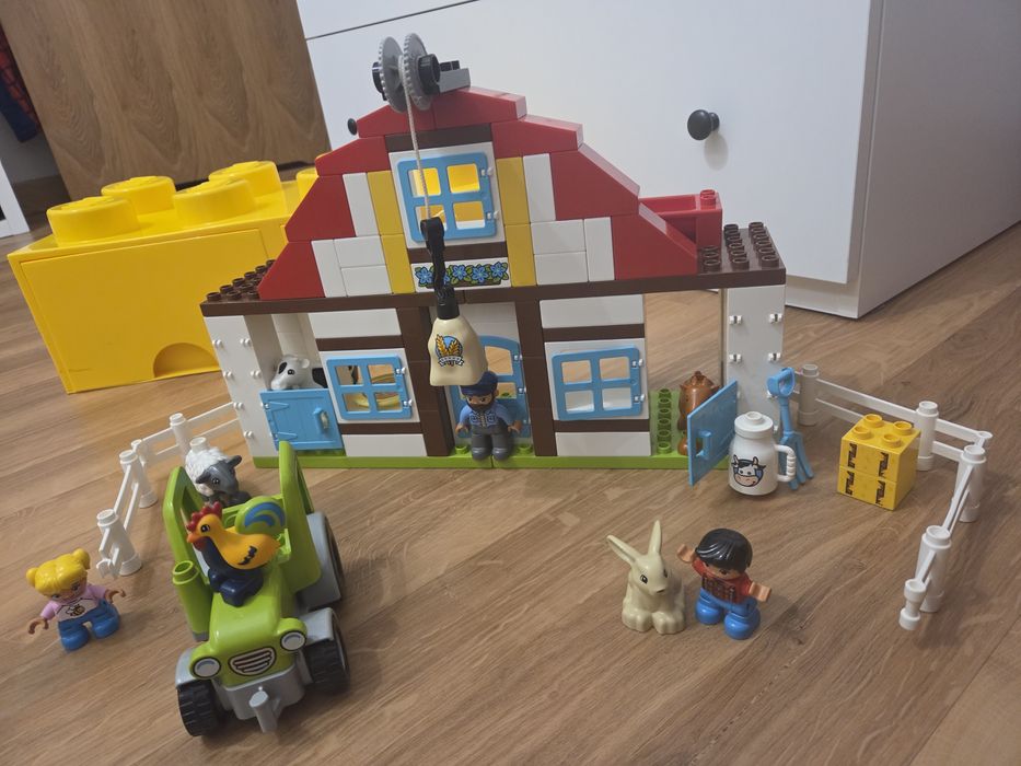 LEGO DUPLO FARMA 10869 plus gratis