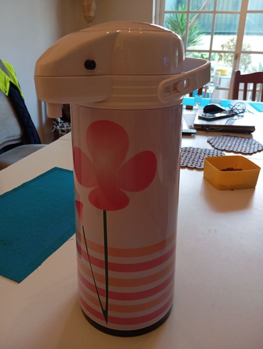 Termo isolante com bomba a estrear