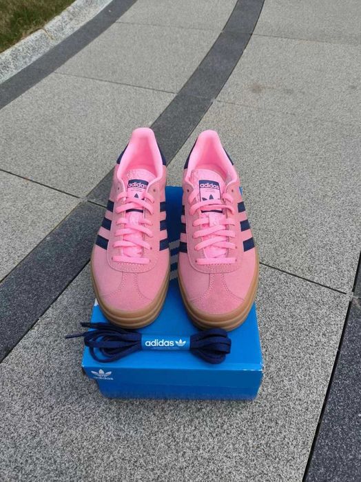 adidas Gazelle Bold Pink Glow