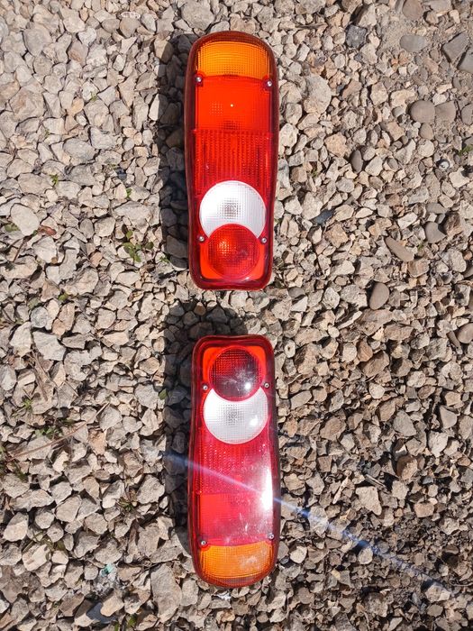 2 X Lampa tył + Zderzak tylni belka tył Renault Master III IV V Movano