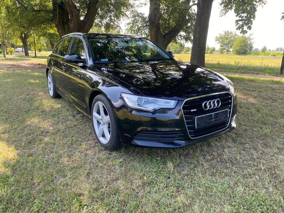 Audi A6 C7 2.0TDI Manual