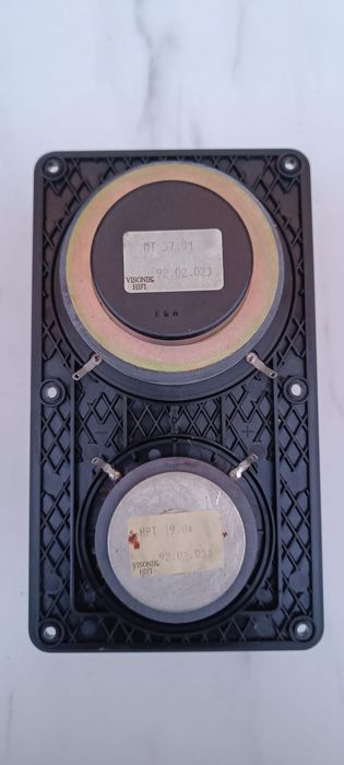 Głośniki VISONIK TCN średnio/wysoko tonowy