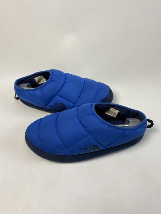 Теплі чоловічі тапочки сліпони the north face