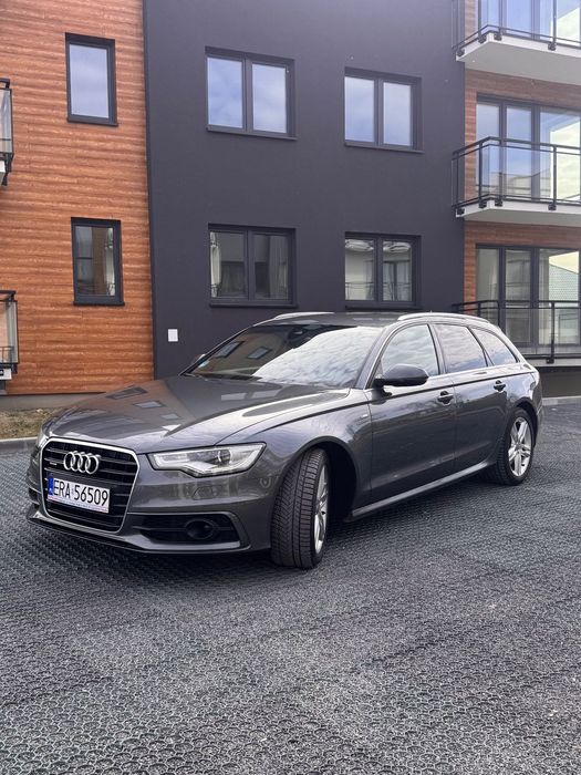 Audi A6 Avant AUDI A6 C7 3.0tdi Quattro