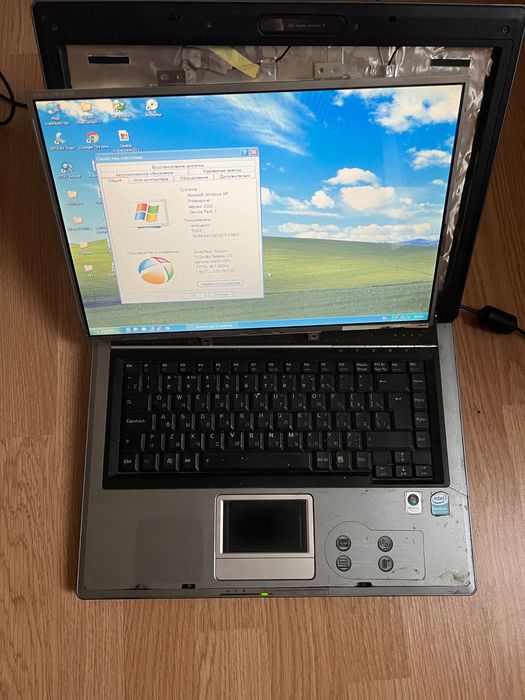 Ноутбук Asus f3j x51rl x50v x58c робочий стан