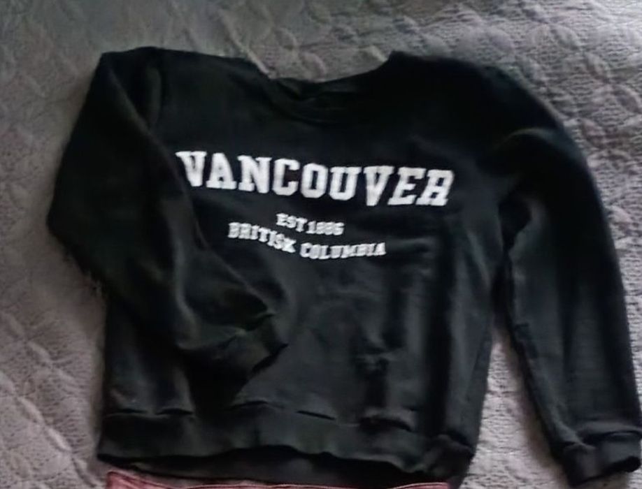 Koszula z kapturem Reporter Young 170cm+ czarna bluza