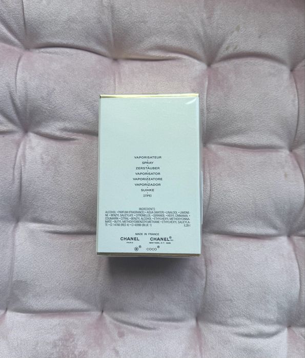 Perfumy Chanel Coco Mademoiselle eau de parfum 100 ml nowy damski