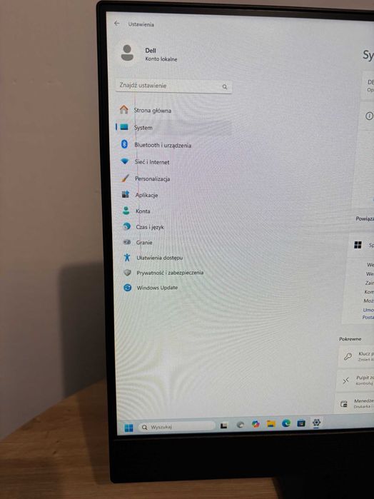 Komputer Dell AIO Optiplex 7480 i3 10 gen/16GB RAM/256GB SSD/W11 PRO