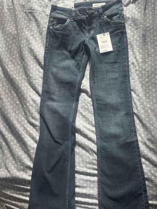 джинси bershka bootcut
