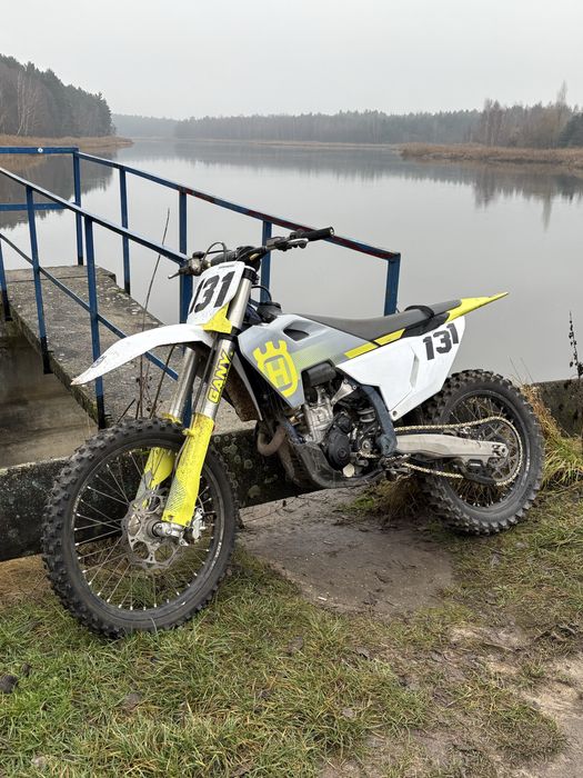 Husqvarna FC 250 - 2024 - 85mth - po wymianie tłoka