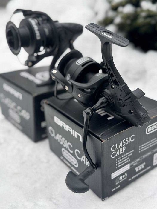 Карповая/карпова/коропова катушка Brain Classic Carp 4000-5000-6000