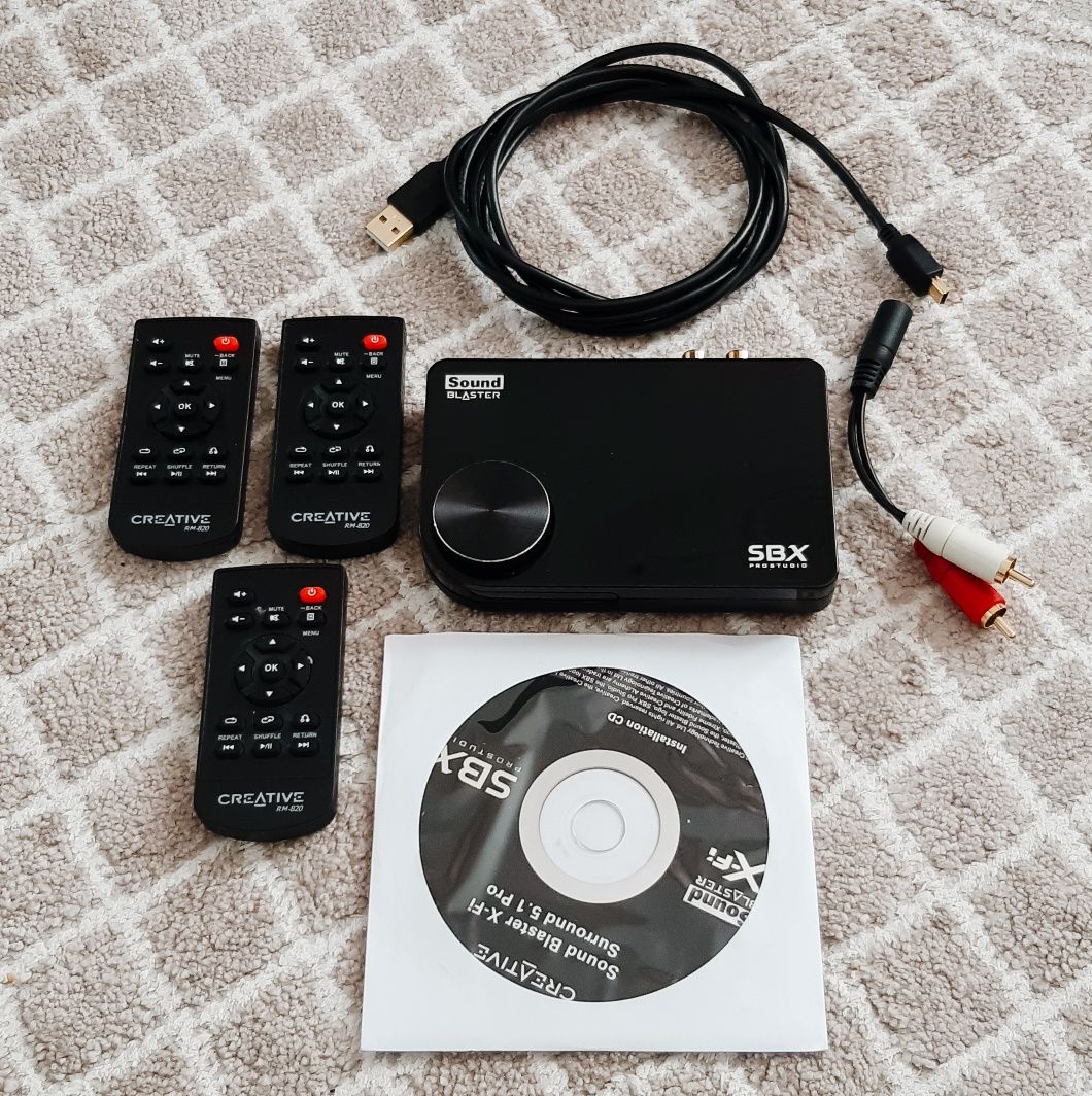 Karta d wi kowa creative sound blaster x fi surround 5 1 pro usb