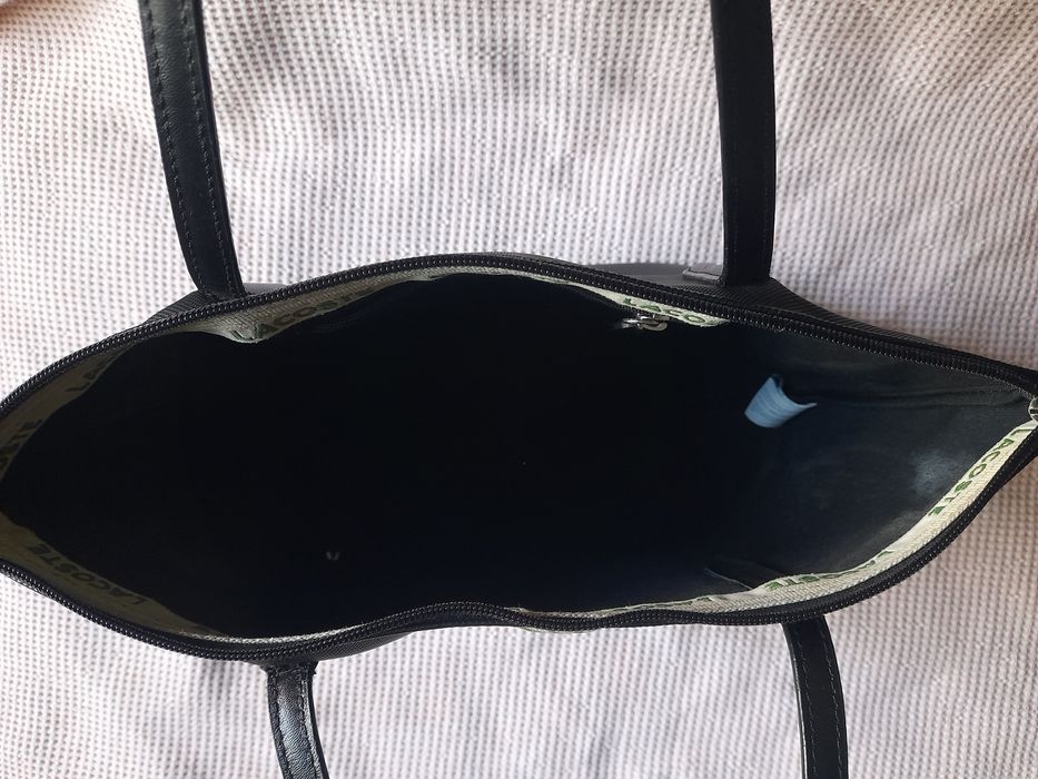Tote  pequena Lacoste