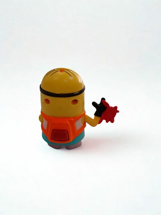 Boneco minion do McDonald´s
