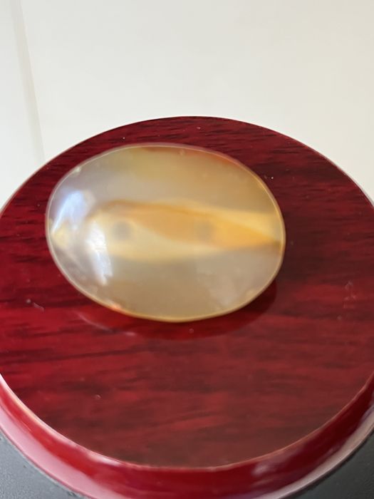 Broszka agat kamień